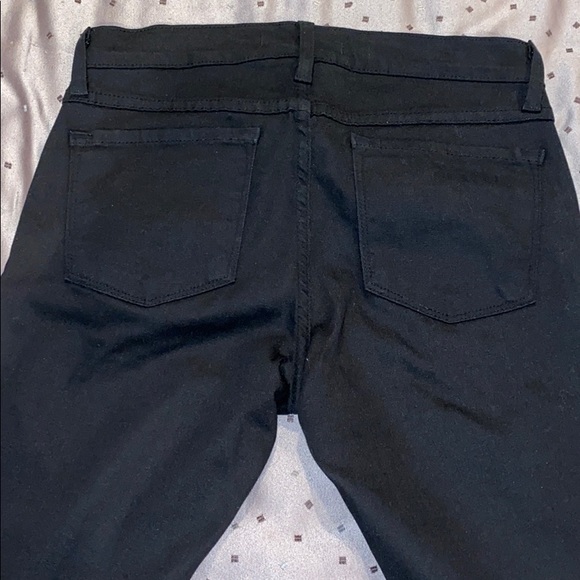 50% today only!! Flying Monkey Jeans L8387 Holes Crop Skinny - Picture 4 of 7